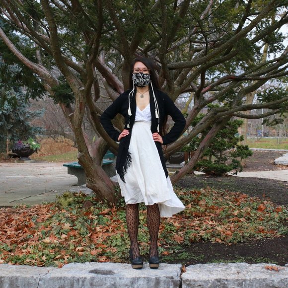 Gauzy White Strappy Boho Lace Dress - Picture 2 of 10